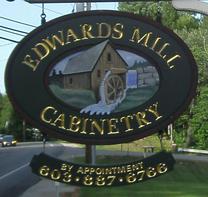 Edwards Mill Cabinetry logo